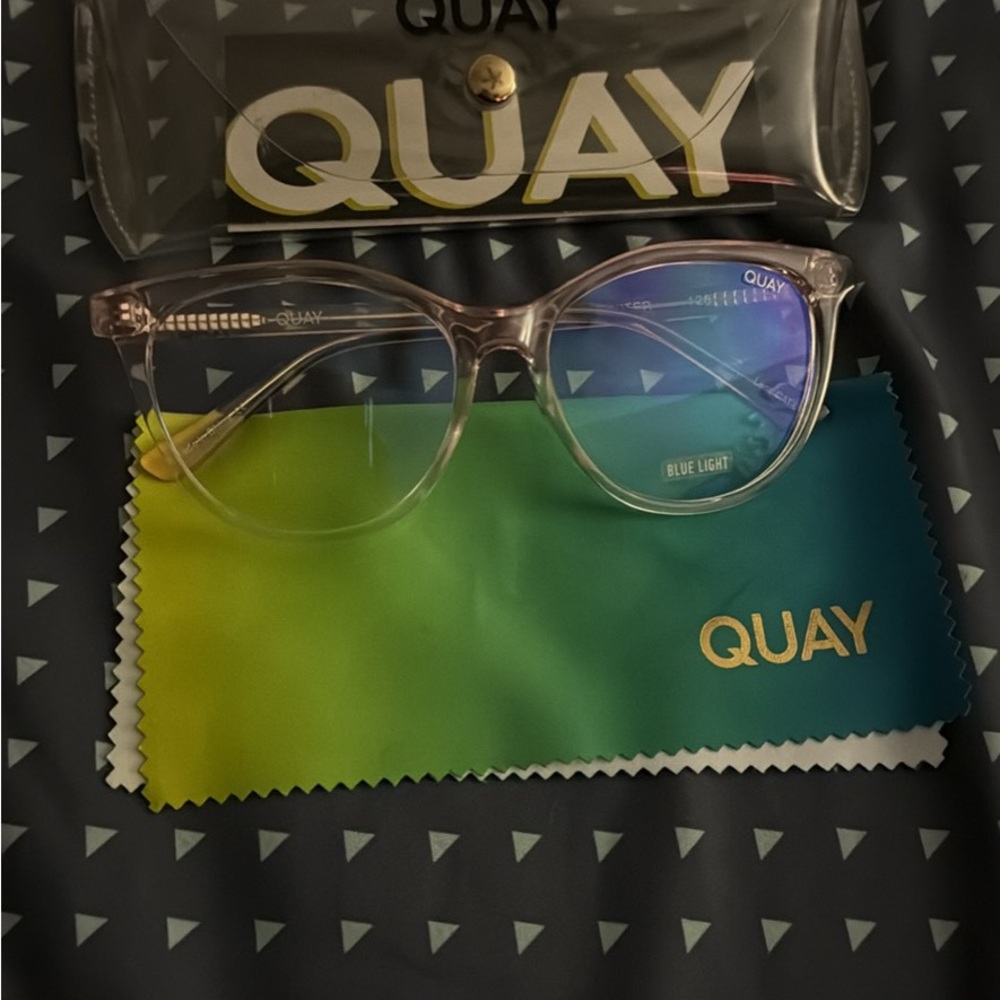 Quay Australia Clear Blue Light Glasses